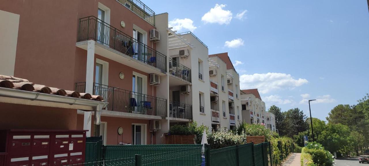Le Baou Beni - Piscine, Climatisation & Parking Apartment Gréoux-les-Bains Exterior photo